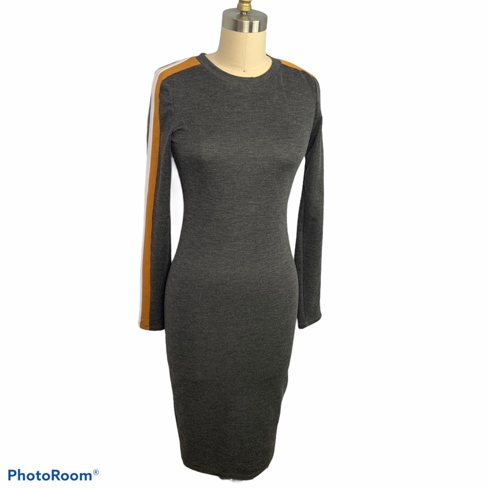Zara Trafaluc Bodycon Midi Dress